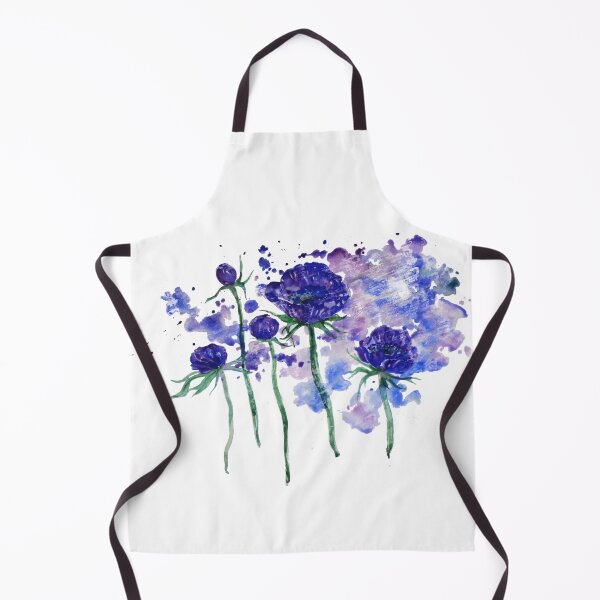 Item preview, Blue anemone designed and sold by SpottedPilot.