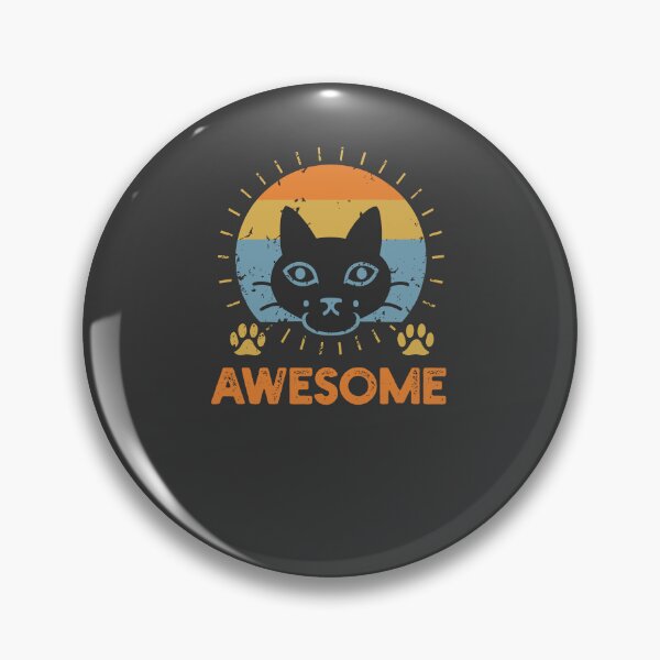 Item preview, AWESOME Sunset Whiskers designed and sold by PlayfulMuse.