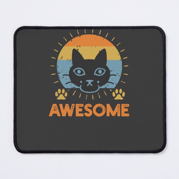 Item preview, AWESOME Sunset Whiskers designed and sold by PlayfulMuse.