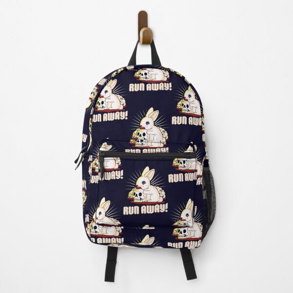 Item preview, Cute killer rabbit - Run Away! (on dark colors) designed and sold by messy-nessie.