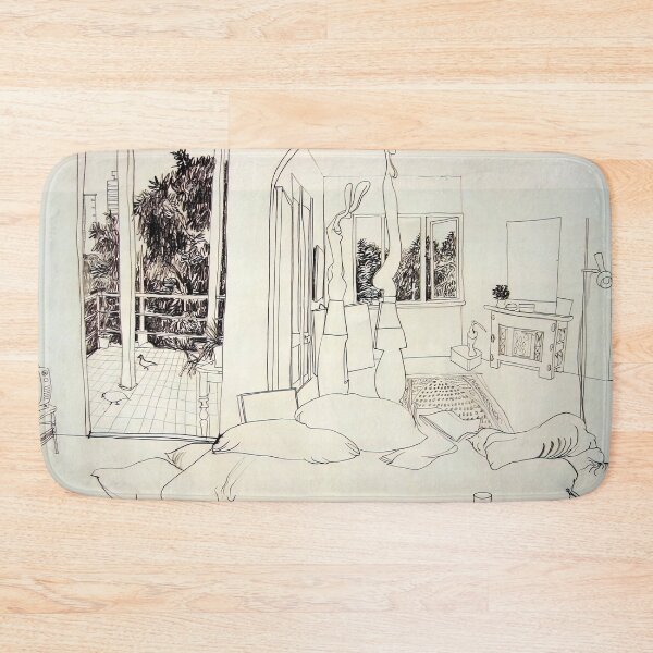 Item preview, Brett Whiteley artwork Brett Whiteley painting 1939 1992 designed and sold by Amy-Hamilton.