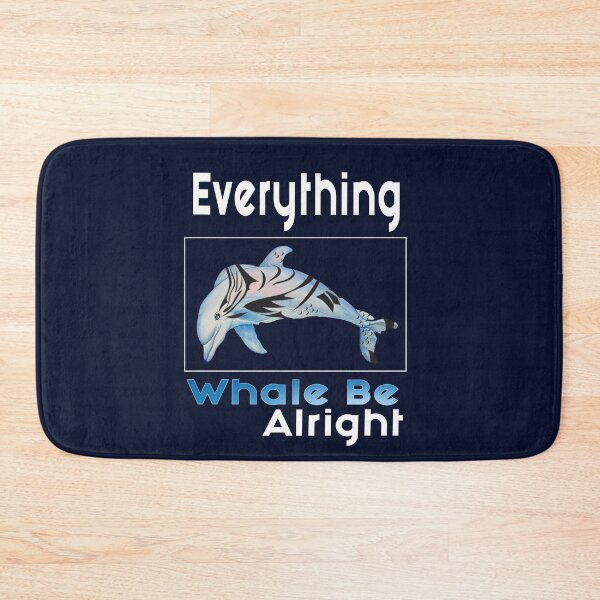 Item preview, Funny Everything Whale Pun Sarcastic Ocean  Sea Mammal Biologist designed and sold by Upraised.