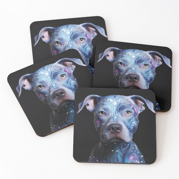 Item preview, Galactic Pit Bull designed and sold by Nocturne  Paws.