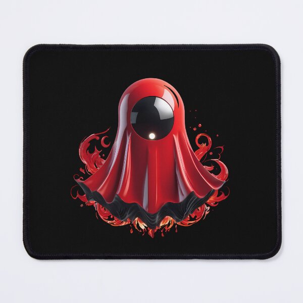 Item preview, Mechanic Charm in Smiling Red designed and sold by Artedig.