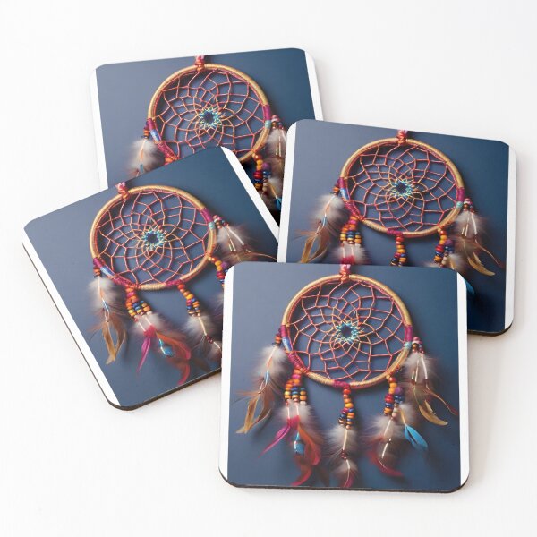 Item preview, A_dream_catcher_made_of_vibrant designed and sold by Mikano2.