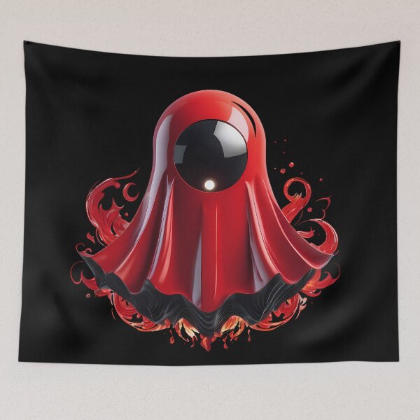 Item preview, Mechanic Charm in Smiling Red designed and sold by Artedig.