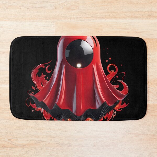 Item preview, Mechanic Charm in Smiling Red designed and sold by Artedig.