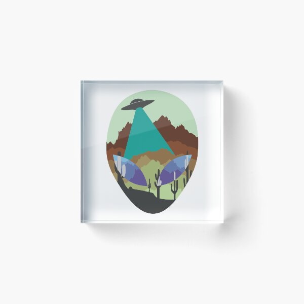 Item preview, Desert Abduction designed and sold by alien-boy.