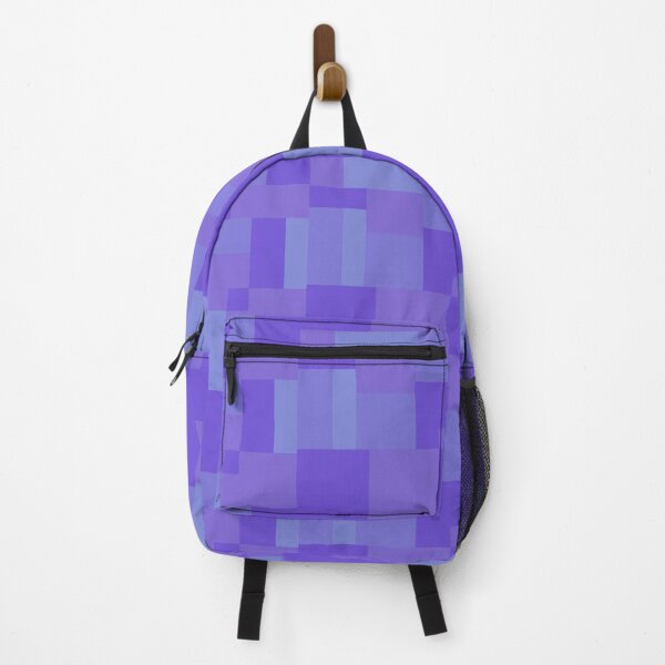 Item preview, Purple cubistic meadow designed and sold by Depression-Art.