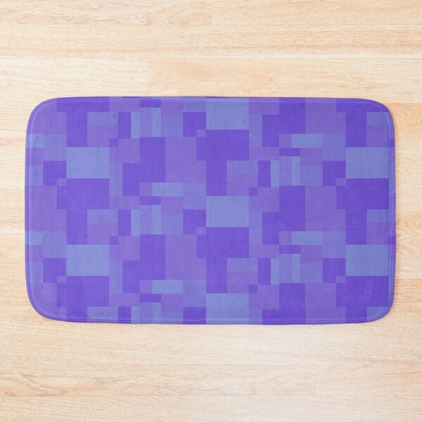 Item preview, Purple cubistic meadow designed and sold by Depression-Art.