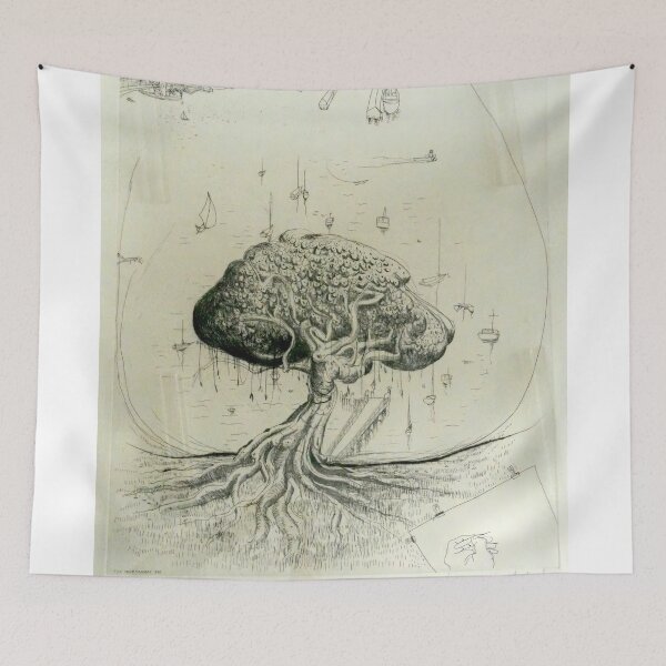 Item preview, Brett Whiteley artwork Brett Whiteley painting 1939 1992 designed and sold by Amy-Hamilton.