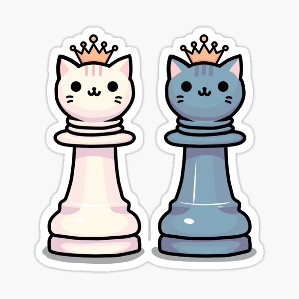 Item preview, Cat Chess designed and sold by Rlyehinmate.