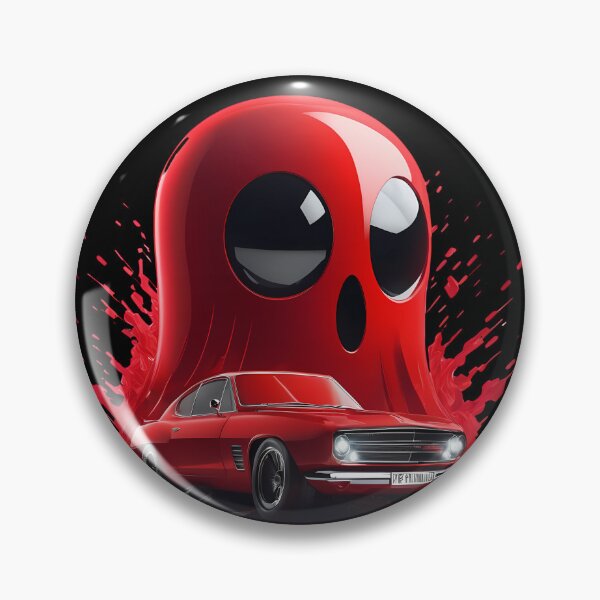 Item preview, Funny Spirit: The Clockwork Red Ghost designed and sold by Artedig.