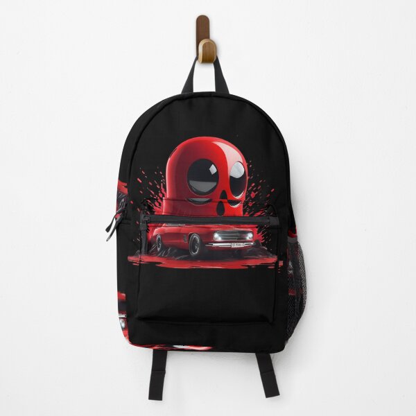Item preview, Funny Spirit: The Clockwork Red Ghost designed and sold by Artedig.