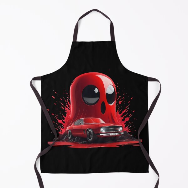 Item preview, Funny Spirit: The Clockwork Red Ghost designed and sold by Artedig.