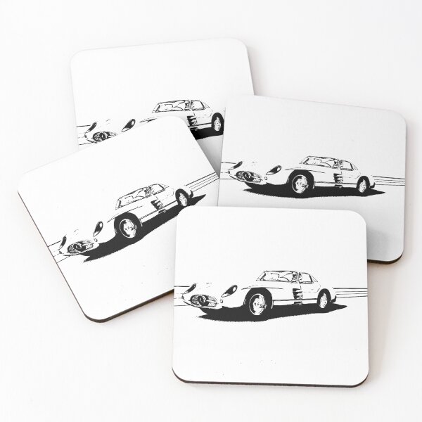Item preview, Uhlenhaut Coupe 300 SLR designed and sold by ConiferaShop.
