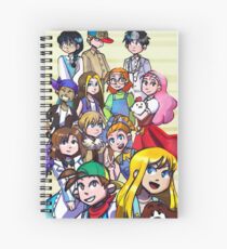 Harvest Moon Mineral Town Spiral Notebook