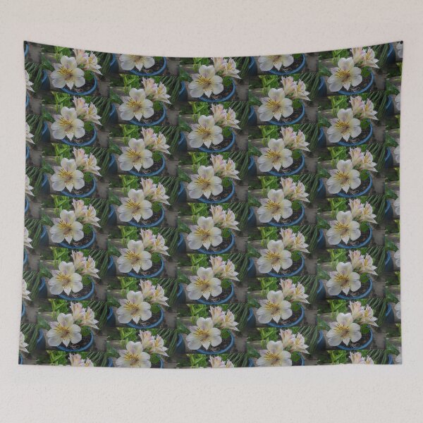 Item preview, Inca Ice Alstromeria / Peruvian Lily designed and sold by Claire L Page Photography.