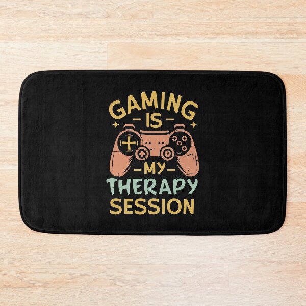 Item preview, Gaming Therapy Session Funny Video Gamer Games Controller designed and sold by w1ckerman.