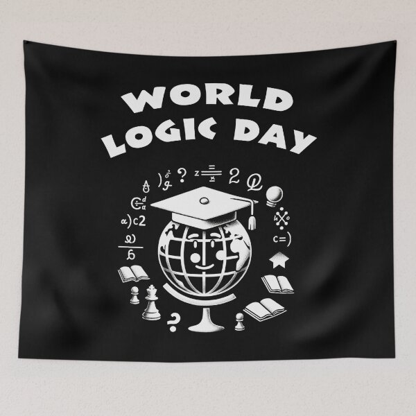Item preview, World Logic Day designed and sold by irek07.