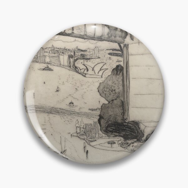 Item preview, Brett Whiteley artwork Brett Whiteley painting 1939 1992 designed and sold by Amy-Hamilton.