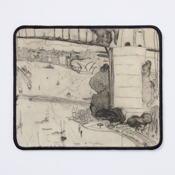 Item preview, Brett Whiteley artwork Brett Whiteley painting 1939 1992 designed and sold by Amy-Hamilton.