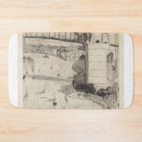 Item preview, Brett Whiteley artwork Brett Whiteley painting 1939 1992 designed and sold by Amy-Hamilton.