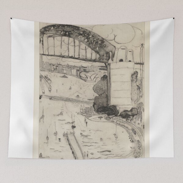 Item preview, Brett Whiteley artwork Brett Whiteley painting 1939 1992 designed and sold by Amy-Hamilton.