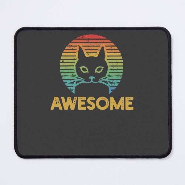 Item preview, AWESOME Sunset Whiskers designed and sold by PlayfulMuse.