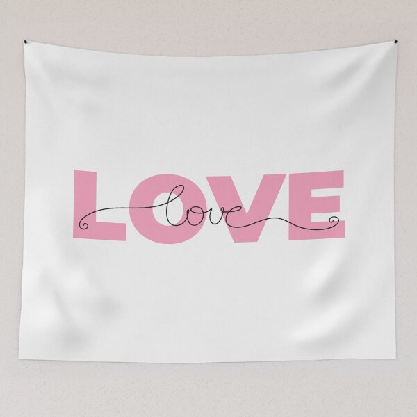 Item preview, Love lettering designed and sold by OlyaMolli.