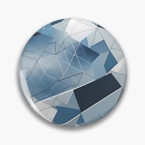 Item preview, Cool Geometric Ice designed and sold by Cominu-Arts.