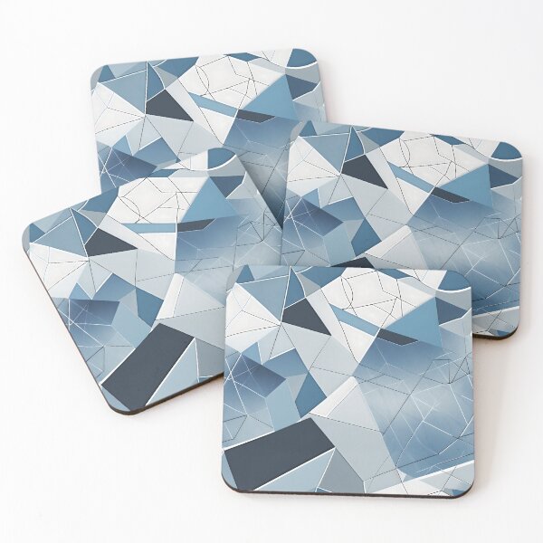 Item preview, Cool Geometric Ice designed and sold by Cominu-Arts.