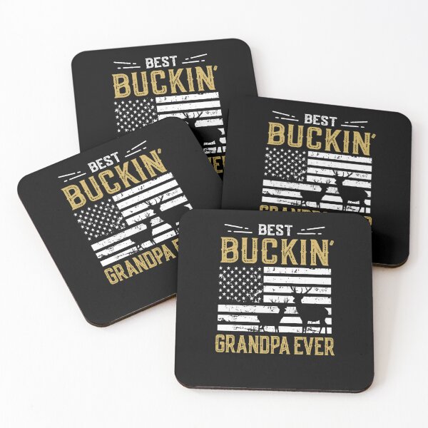 Item preview, Best Buckin Grandpa Ever Funny Gift Deer Hunter Cool Hunting designed and sold by taaddison50.