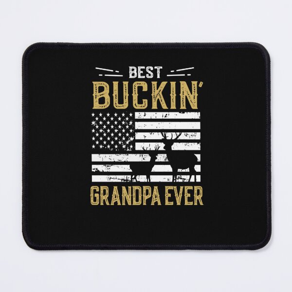 Item preview, Best Buckin Grandpa Ever Funny Gift Deer Hunter Cool Hunting designed and sold by taaddison50.