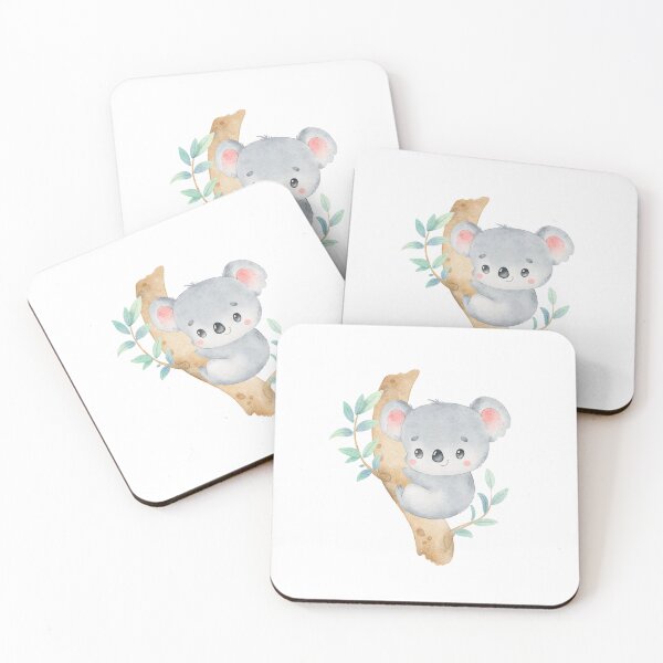 Item preview, Kawaii Koala on a Branch  designed and sold by Wise-Geek.