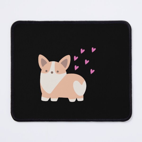Item preview, Fluffy Cute Corgi Butt designed and sold by ridnaledesigner.