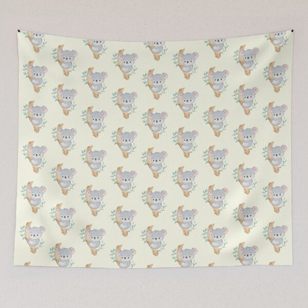 Item preview, Kawaii Koala on a Branch  designed and sold by Wise-Geek.