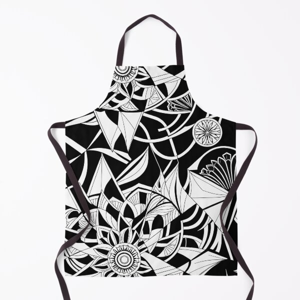 Item preview, Monochrome Botanical Maze designed and sold by Cominu-Arts.