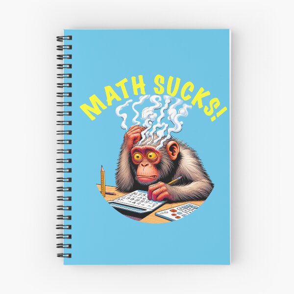Item preview, Math sucks designed and sold by The-Wild-Side.