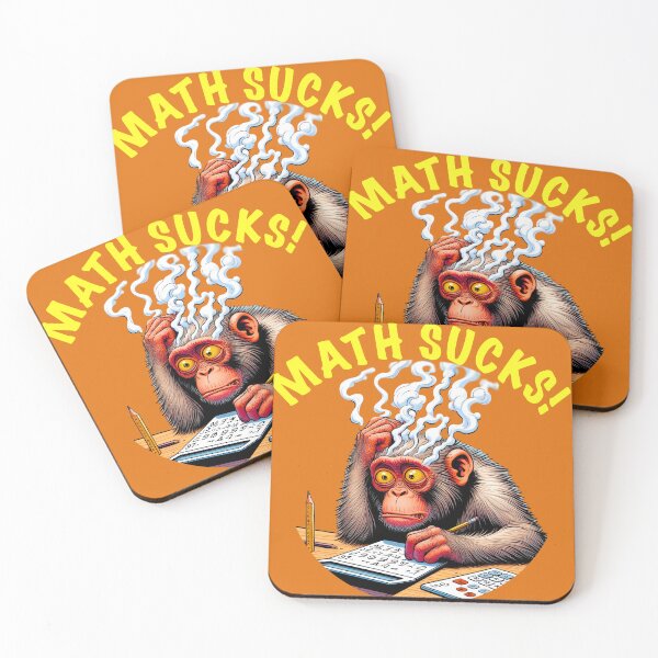 Item preview, Math sucks designed and sold by The-Wild-Side.