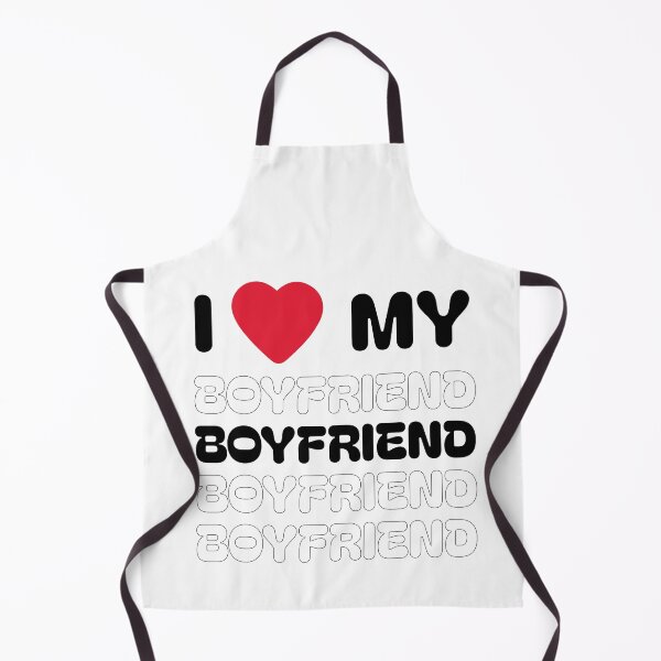 Item preview, I love my boyfriend designed and sold by DesignAleks.