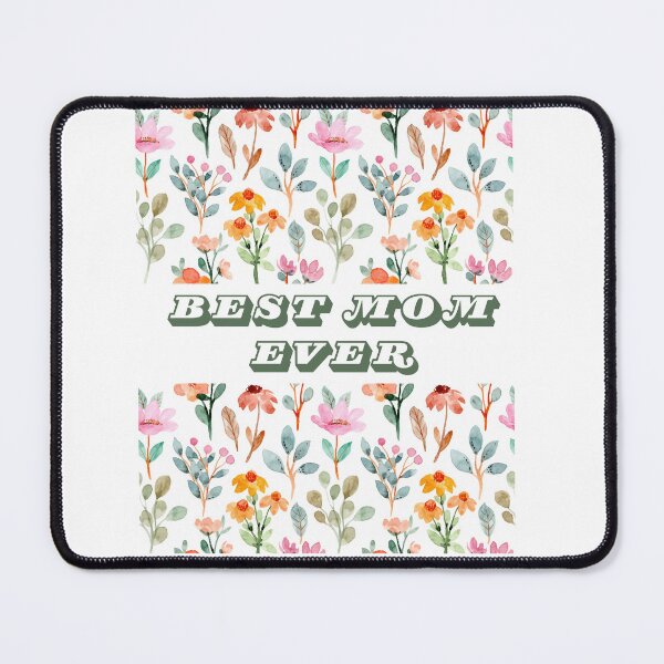 Item preview, Flover design BEST MOM EVER designed and sold by Kate Made ART.