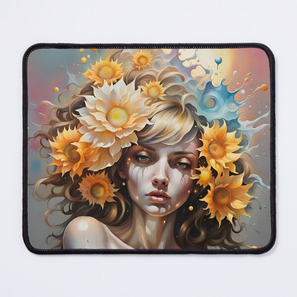 Item preview, Pastel flowers, hard sun designed and sold by Son-of-a-badger.