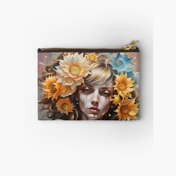 Item preview, Pastel flowers, hard sun designed and sold by Son-of-a-badger.
