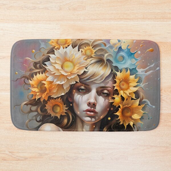 Item preview, Pastel flowers, hard sun designed and sold by Son-of-a-badger.