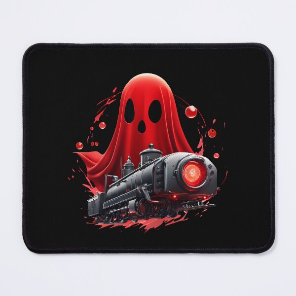 Item preview, Clockwork Laughter: Charm of the Red Ghost designed and sold by Artedig.