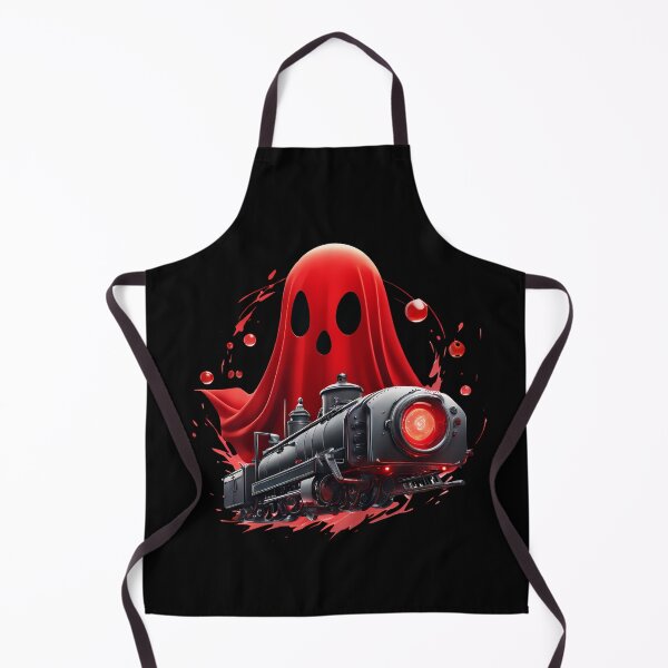 Item preview, Clockwork Laughter: Charm of the Red Ghost designed and sold by Artedig.