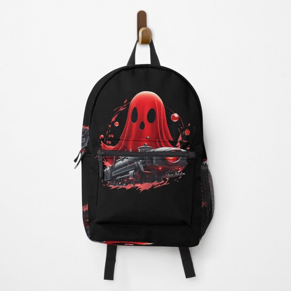 Item preview, Clockwork Laughter: Charm of the Red Ghost designed and sold by Artedig.