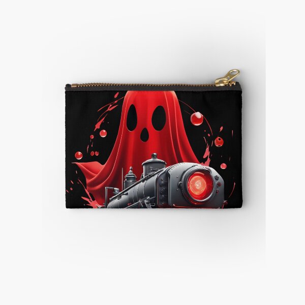 Item preview, Clockwork Laughter: Charm of the Red Ghost designed and sold by Artedig.
