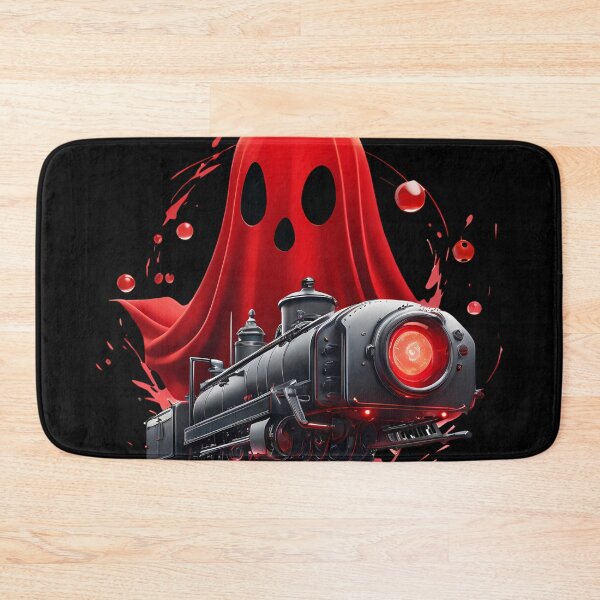 Item preview, Clockwork Laughter: Charm of the Red Ghost designed and sold by Artedig.